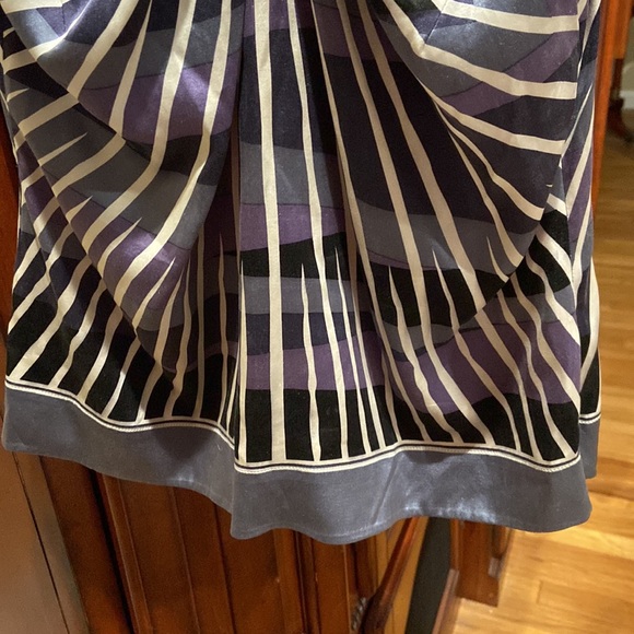 Beautiful Summer Strappy Silk Top - Picture 3 of 6